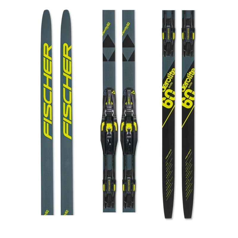 Лыжи FISCHER AEROLITE SKATE 60 IFP