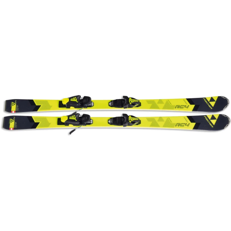 Горные лыжи FISCHER  RC4  SPEED JR PR 2
