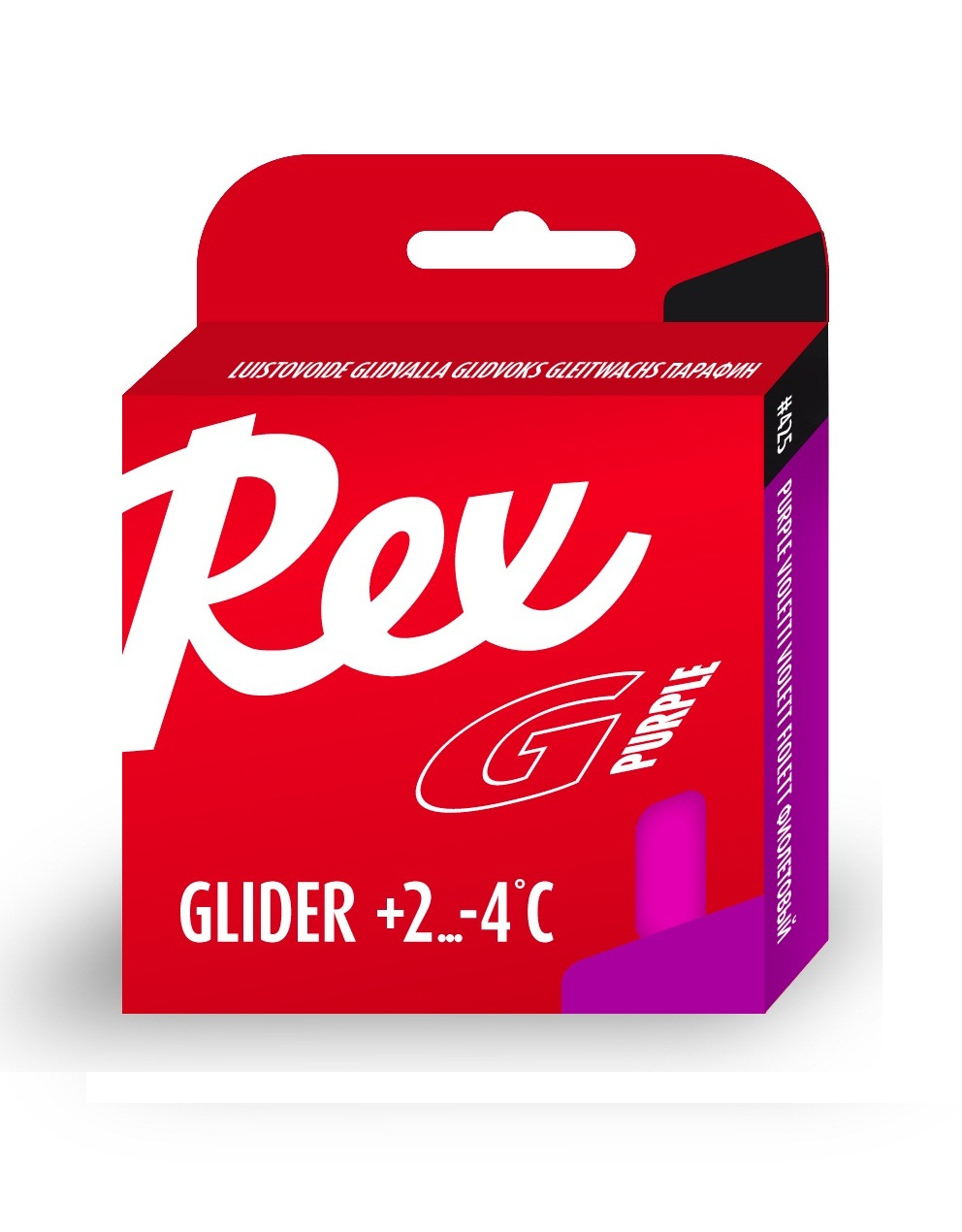 Парафин Rex G Purple Парафин Rex G Purple