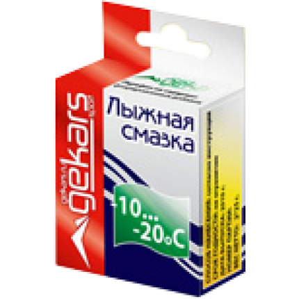 Парафин Gekars -10/-20