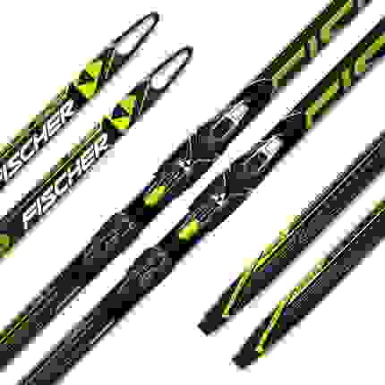 Лыжи FISCHER SPEEDMAX SKATE COLD NIS Medium (экипировочная серия)