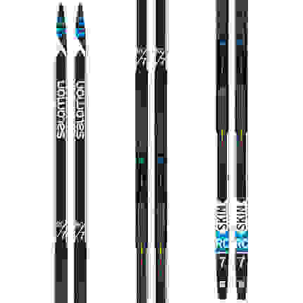 Лыжи SALOMON RC 7 SKIN