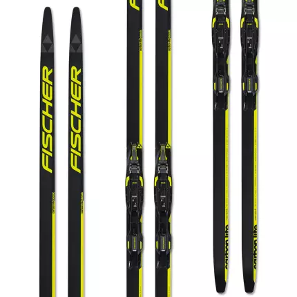 Лыжи FISCHER CARBONLITE  CLASSIC JUNIOR IFP