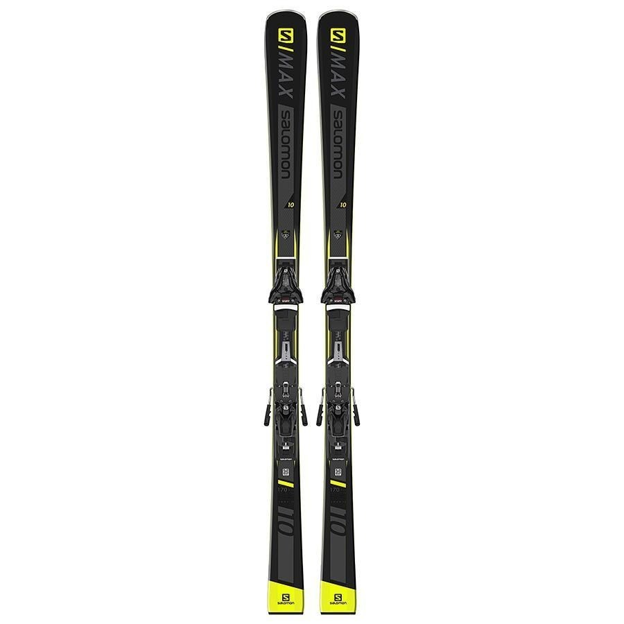 Горные лыжи SALOMON E S/MAX W 10 + крепление M11 GW Горные лыжи SALOMON E S/MAX W 10 + крепление M11 GW