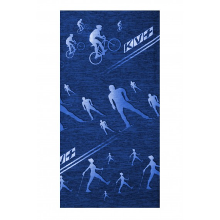 Бандана KV+ MULTISPORT blue
