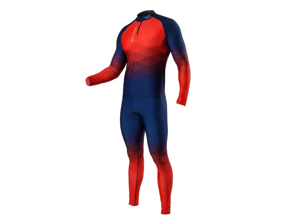 Комбинезон Victory Code Aurora unisex blue/red Комбинезон Victory Code Aurora unisex blue/red