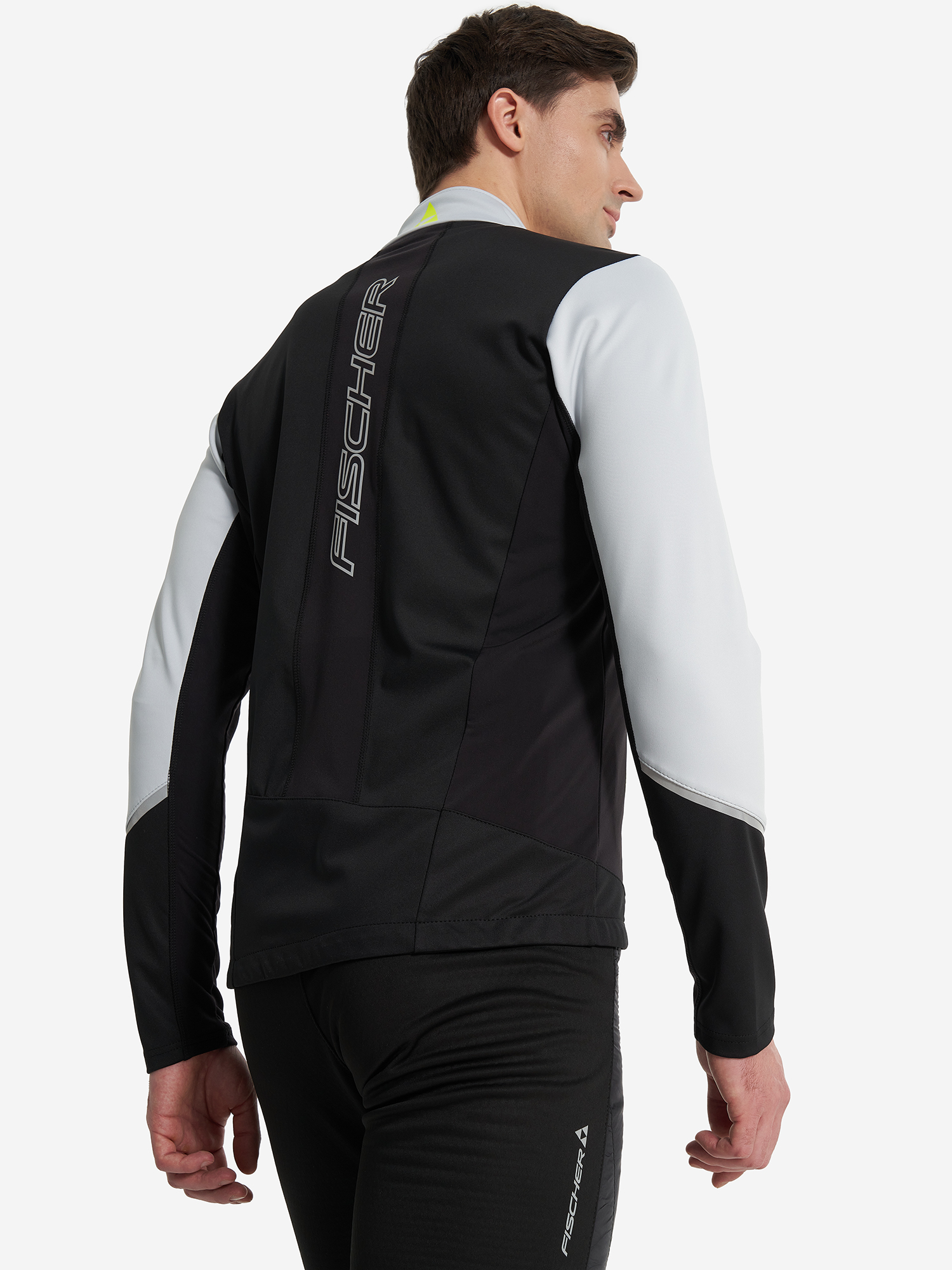 Куртка разминочная FISCHER Softshell Light мужская Куртка разминочная FISCHER Softshell Light мужская