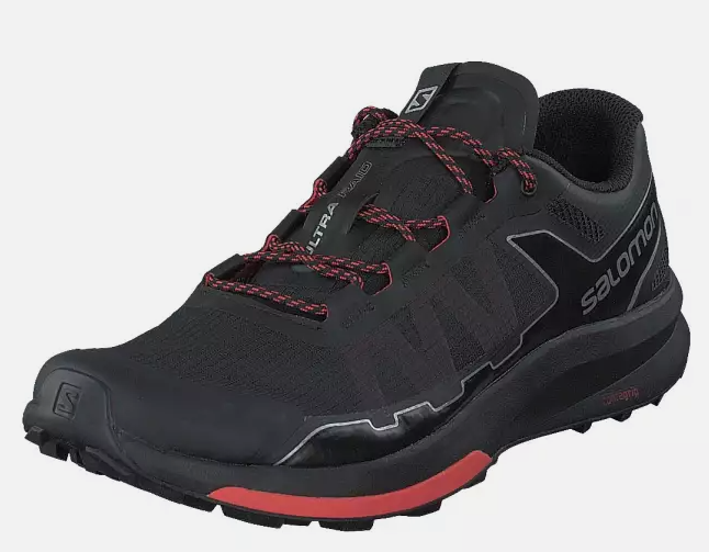 Кроссовки SALOMON ULTRA RAID Black/RacRd/Silver Кроссовки SALOMON ULTRA RAID Black/RacRd/Silver
