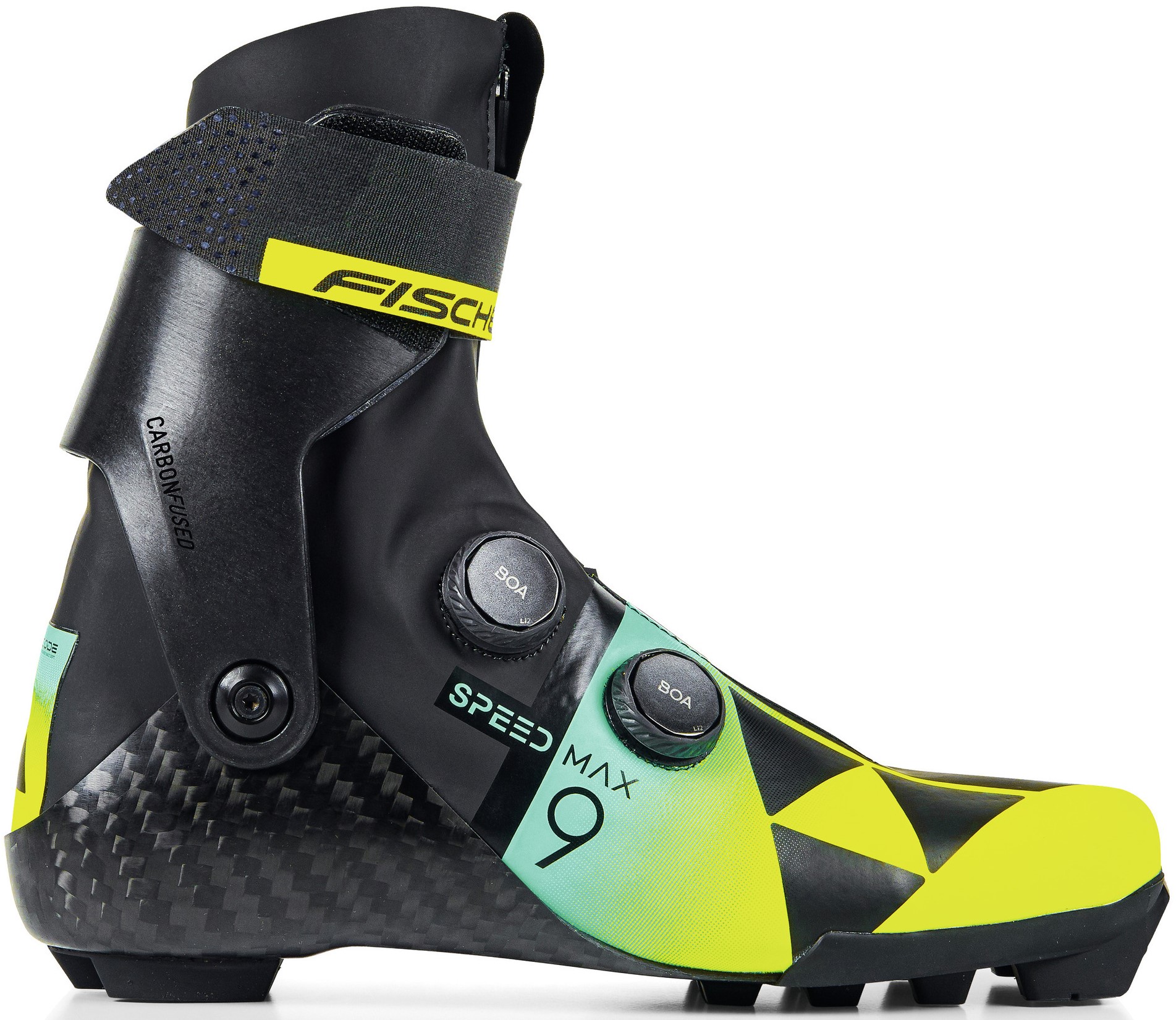 Лыжные ботинки FISCHER SPEEDMAX 9 SKATE RL BOA SH Лыжные ботинки FISCHER SPEEDMAX 9 SKATE RL BOA SH