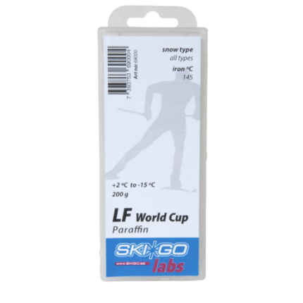 Парафин Ski-Go LF World Cup +2/-15 200г.