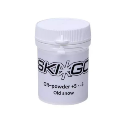 Порошок Ski-Go OR +5/-5 30 г.