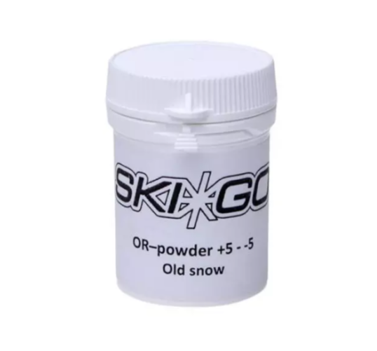 Порошок Ski-Go OR +5/-5 30 г. Порошок Ski-Go OR +5/-5 30 г.