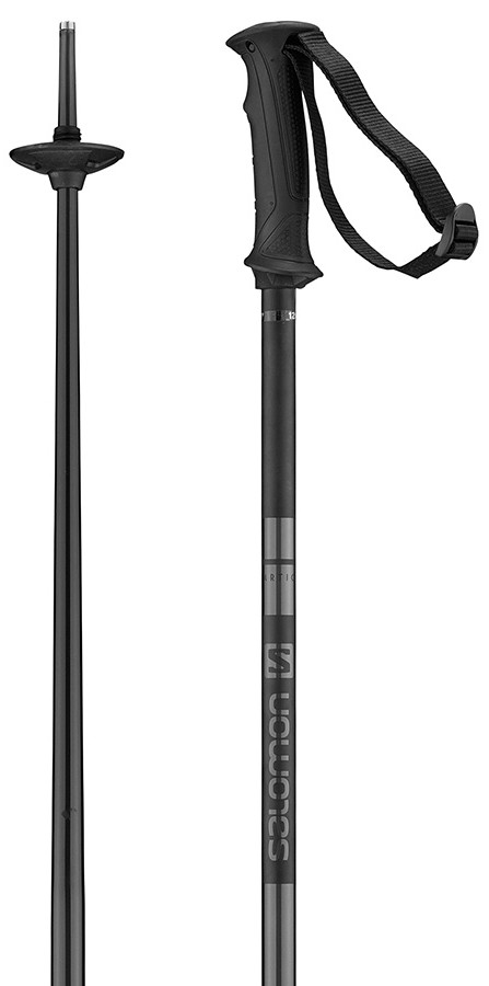 Горнолыжные палки SALOMON ARCTIC BLACK Горнолыжные палки SALOMON ARCTIC BLACK