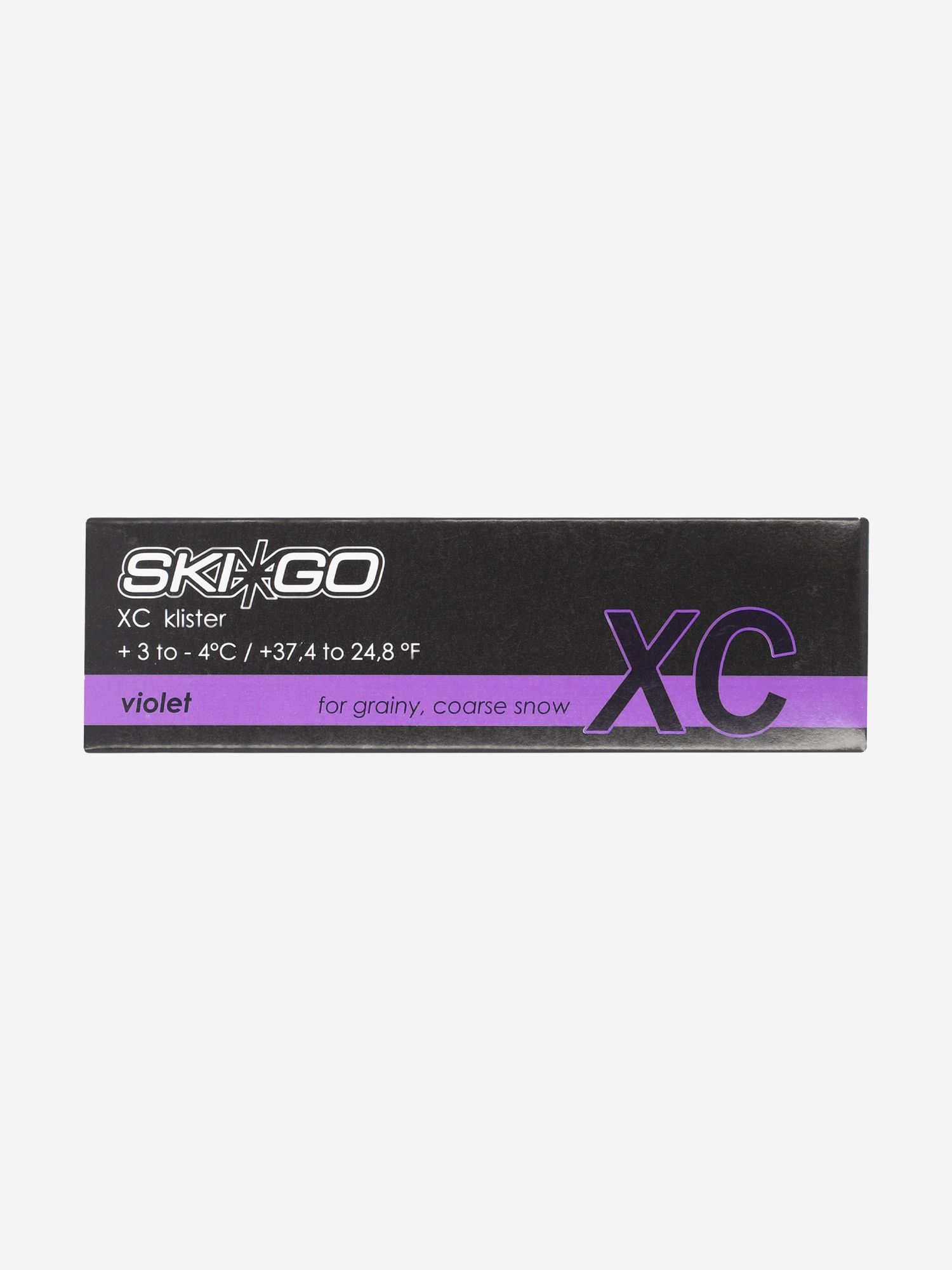 Клистер Ski-Go XC VIOLET +3/-4, 60г. Клистер Ski-Go XC VIOLET +3/-4, 60г.