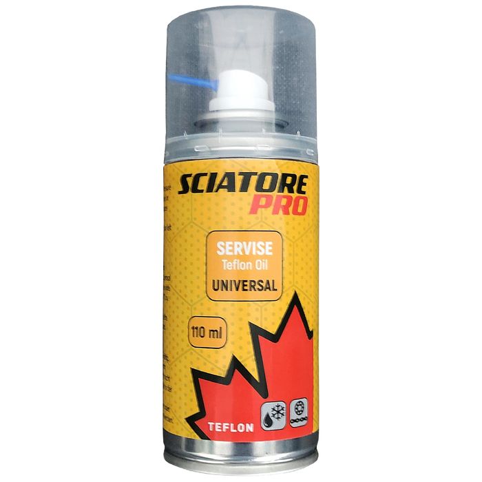 Смазка Sciatore Pro Teflon oil для лыжероллеров 110мл Смазка Sciatore Pro Teflon oil для лыжероллеров 110мл