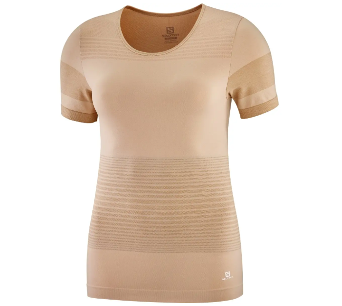 Футболка SALOMON ELEVATE MOVE ON TEE W Sirocco Футболка SALOMON ELEVATE MOVE ON TEE W Sirocco