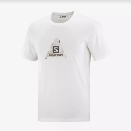 Футболка SALOMON EXPLORE BLEND SS TEE M-WHITE--Z