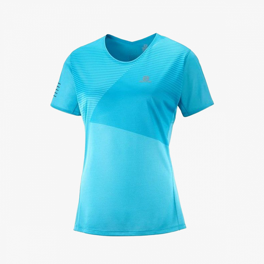 Футболка SALOMON SENSE TEE W Barrier Reef