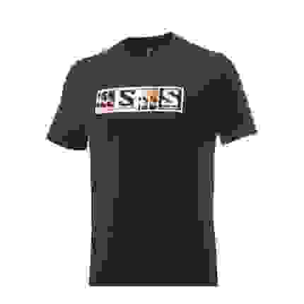 Футболка SALOMON WINTER GRAPHIC TEE M Black/Wh