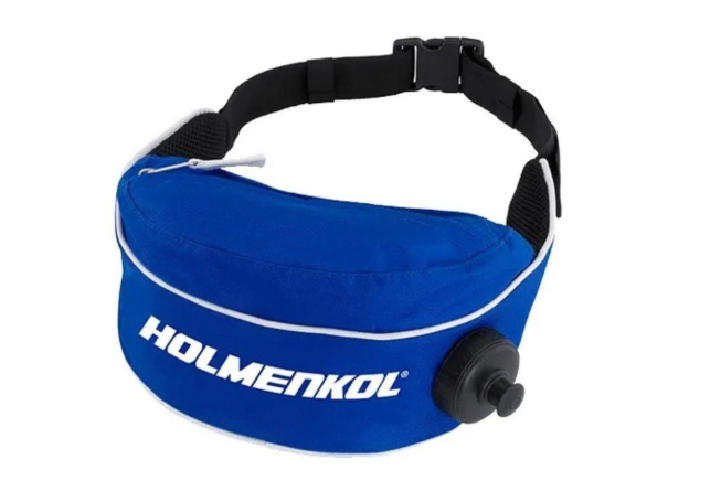 Подсумок термос Holmenkol Racing Bottle Bag 1л синий Подсумок термос Holmenkol Racing Bottle Bag 1л синий