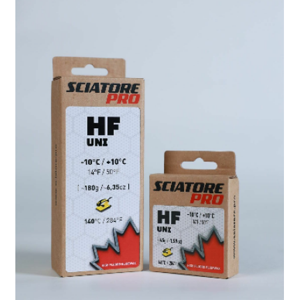 Парафин Sciatore Pro  HF UNIVERSAL (белый) -10/+10 45 гр