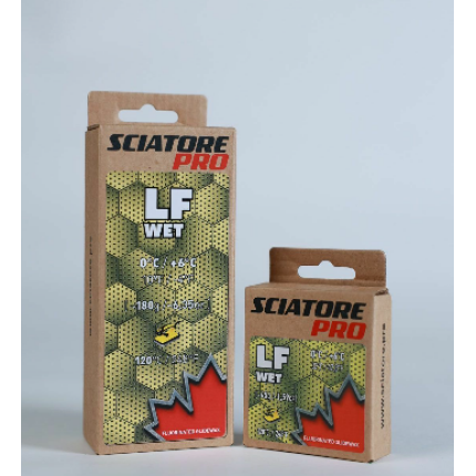 Парафин Sciatore Pro LF WET (бледно желтый) 0/+6 45гр