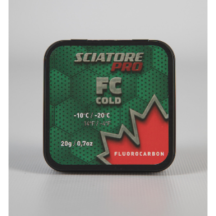 Блок ускоритель Sciatore Pro FC COLD (зеленый) -10/-20 20гр